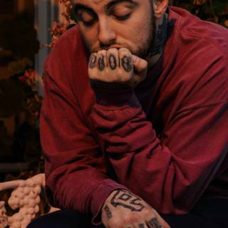 Mac Miller phone wallpaper