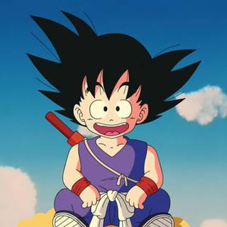 Son Goku iPhone wallpaper
