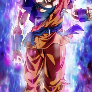 Son Goku iPhone wallpaper
