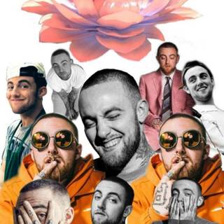 Mac Miller phone wallpaper