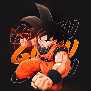Son Goku iPhone wallpaper
