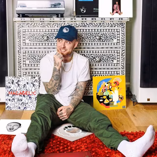 Mac Miller phone wallpaper
