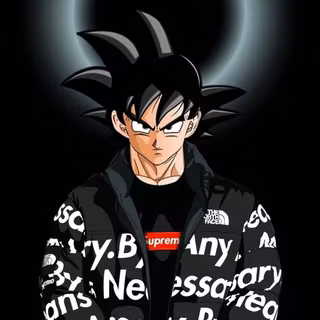 Son Goku iPhone wallpaper