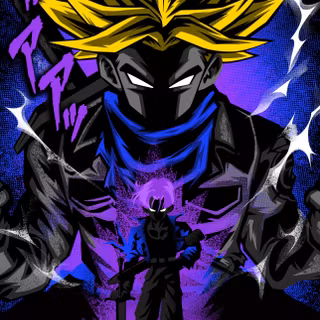 Son Goku iPhone wallpaper