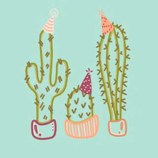 Cactus iPhone wallpaper