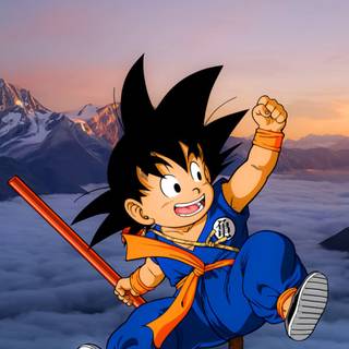 Son Goku iPhone wallpaper