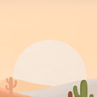 Cactus iPhone wallpaper