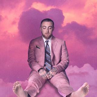 Mac Miller phone wallpaper