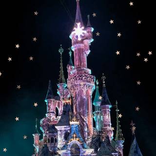 Disneyland iPhone wallpaper