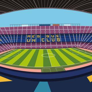 Barça stadium wallpaper