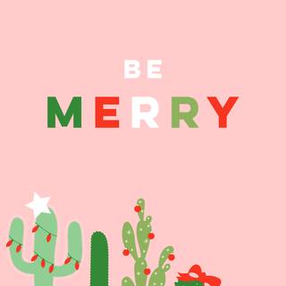 Cactus iPhone wallpaper