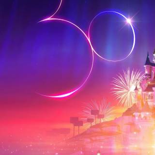 Disneyland iPhone wallpaper