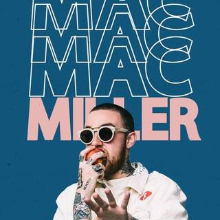 Mac Miller phone wallpaper
