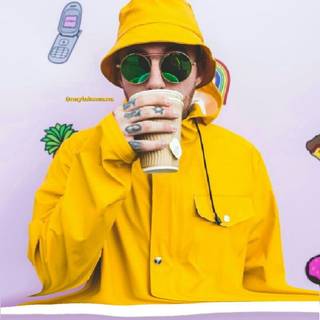 Mac Miller phone wallpaper