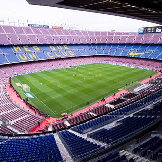 Camp Nou stadium wallpaper