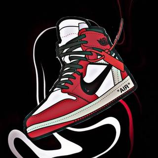Jordan shoes iPhone wallpaper