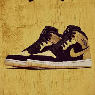 Jordan shoes iPhone wallpaper