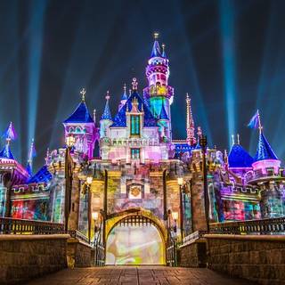 Disneyland iPhone wallpaper
