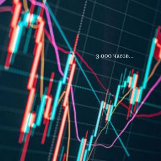 Stock market iPhone wallpaper