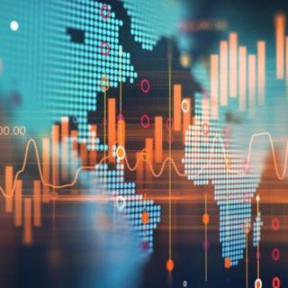 Stock market iPhone wallpaper