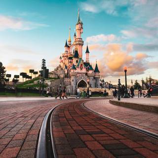 Disneyland iPhone wallpaper