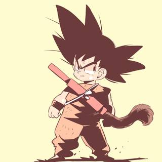 Son Goku iPhone wallpaper