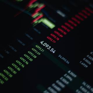 Stock market iPhone wallpaper