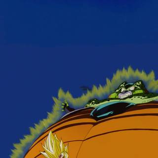 Son Goku iPhone wallpaper