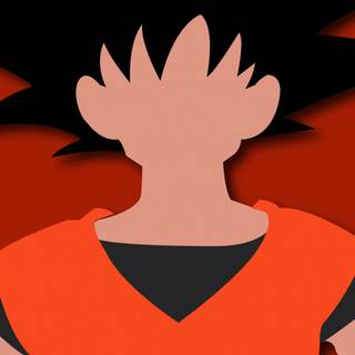 Son Goku iPhone wallpaper