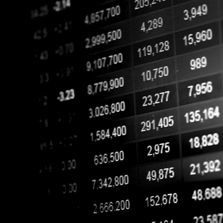 Stock market iPhone wallpaper