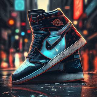 Jordan shoes iPhone wallpaper