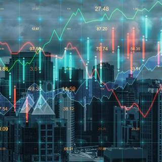 Stock market iPhone wallpaper