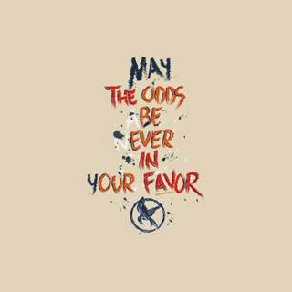 Hunger Games iPhone wallpaper