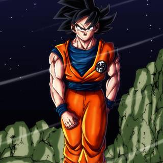 Son Goku iPhone wallpaper