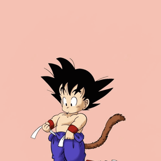 Son Goku iPhone wallpaper