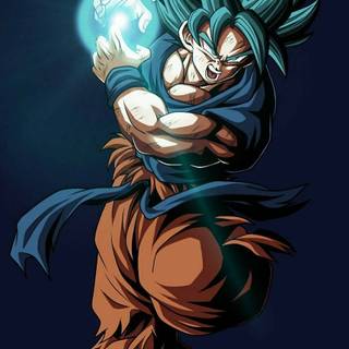 Son Goku iPhone wallpaper