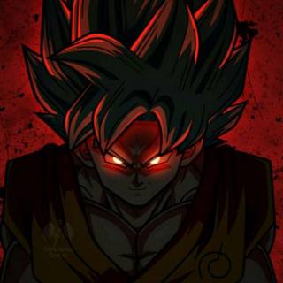 Son Goku iPhone wallpaper