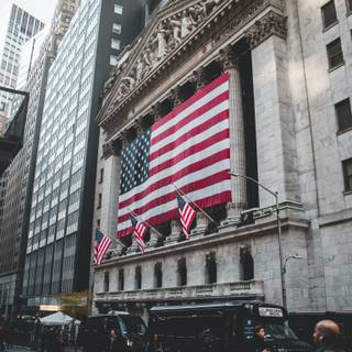 Stock market iPhone wallpaper