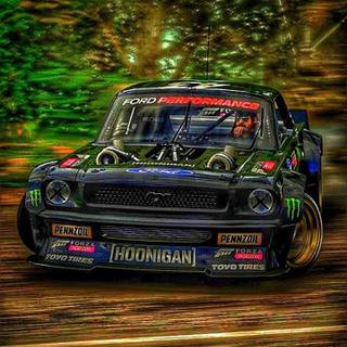 Hoonigan phone wallpaper