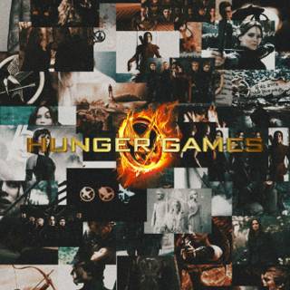 Hunger Games iPhone wallpaper