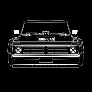 Hoonigan phone wallpaper