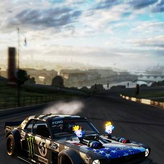 Hoonigan phone wallpaper