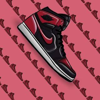 Jordan shoes iPhone wallpaper