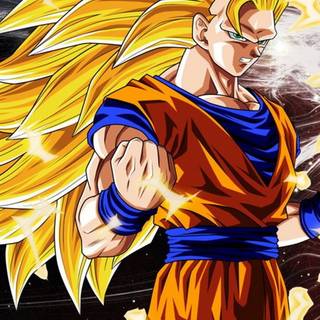Son Goku iPhone wallpaper