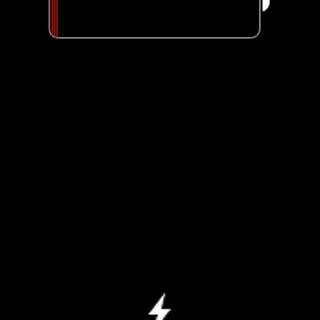 Phone battery wallpaper