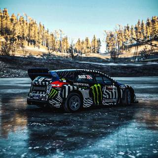 Hoonigan phone wallpaper