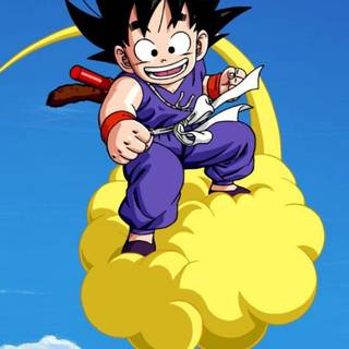 Son Goku iPhone wallpaper