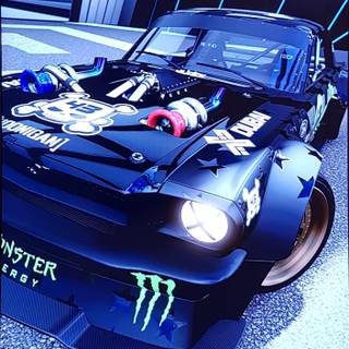 Hoonigan phone wallpaper