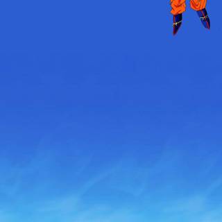 Son Goku iPhone wallpaper