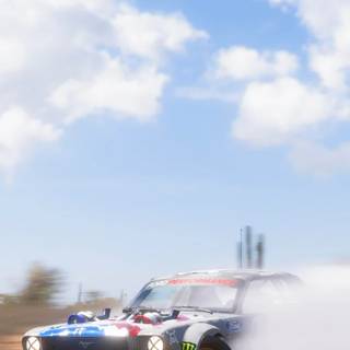 Hoonigan phone wallpaper